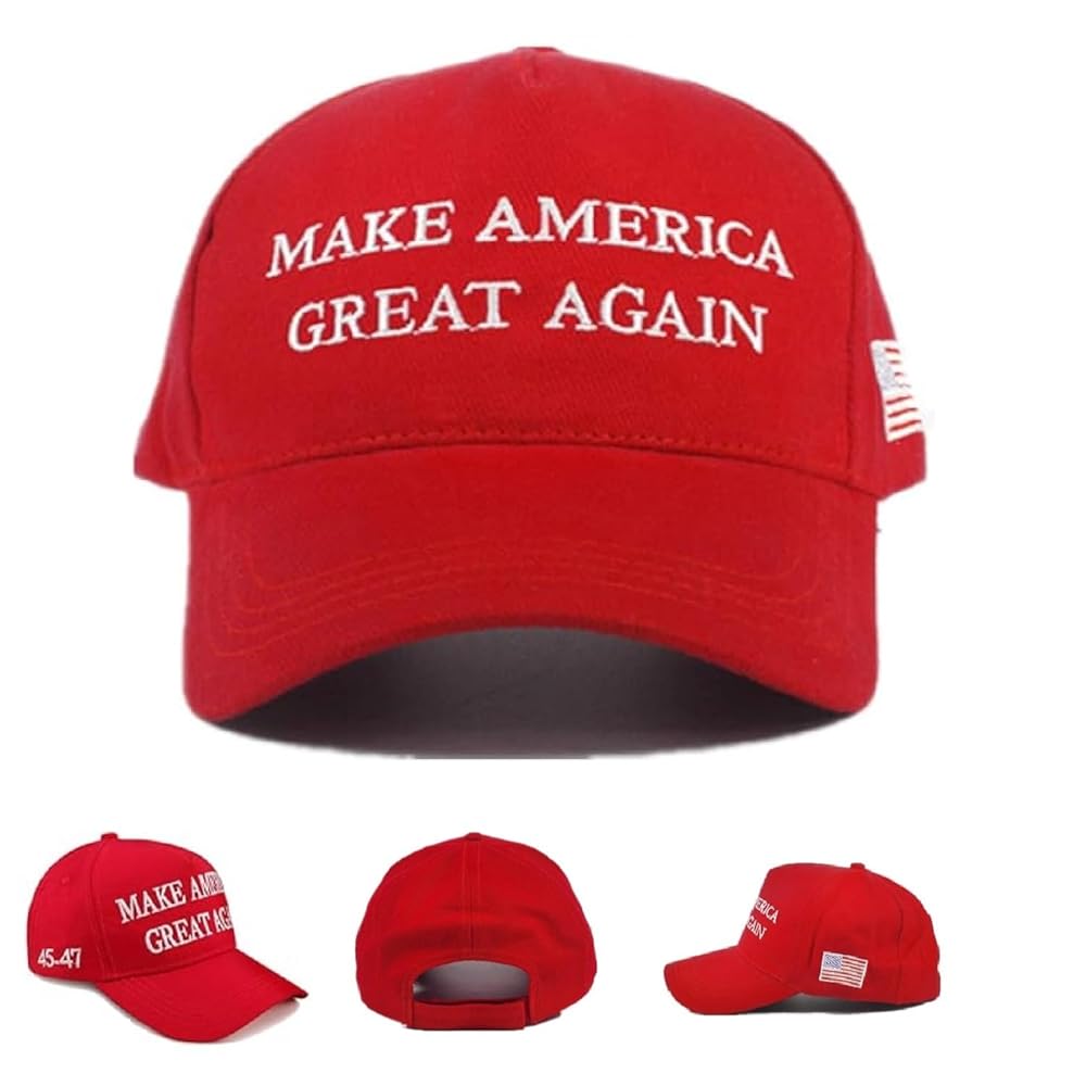 米国製 MAGA トランプ 刺繍 キャップ 古着 ロープ 5パネル 公式 モデル 米国製 MAGA トランプ 刺繍 キャップ 古着 ロープ 5パネル 公式